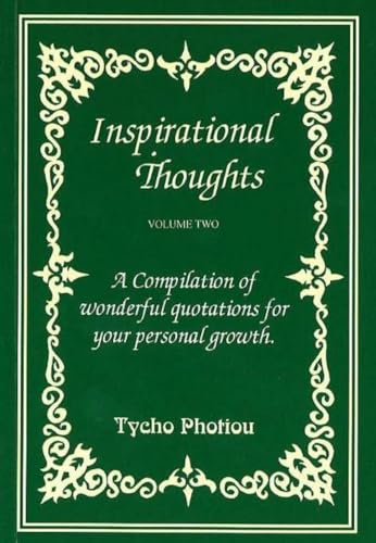 Inspirational Thoughts, Volume 2