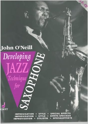 Developing Jazz Technique for Sax Alto