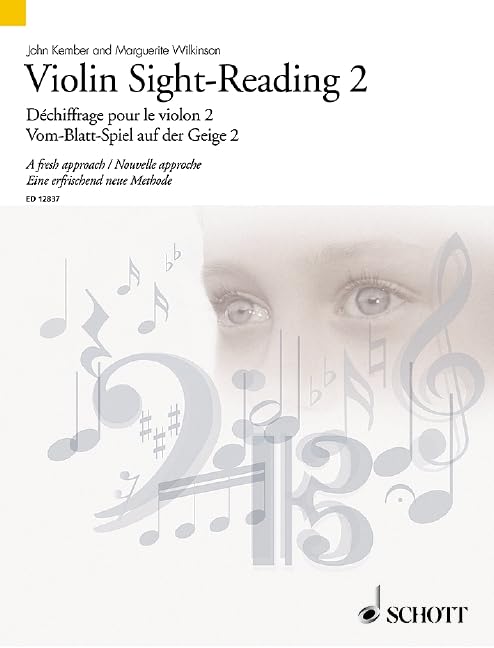 Violin Sight-Reading 2 Vol. 2