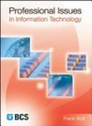 Professional Issues in Information Technology