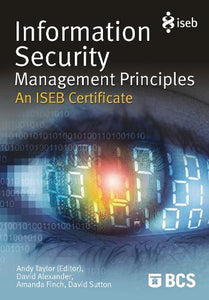 Information Security Management Principles 