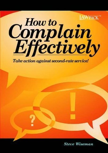 How to Complain Effectively