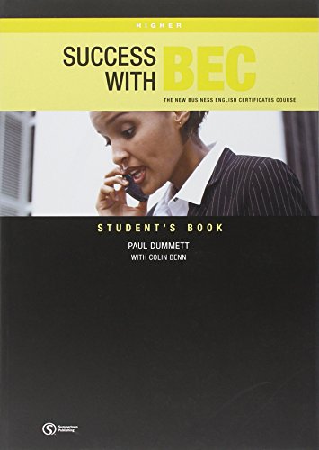 Success with BEC Higher