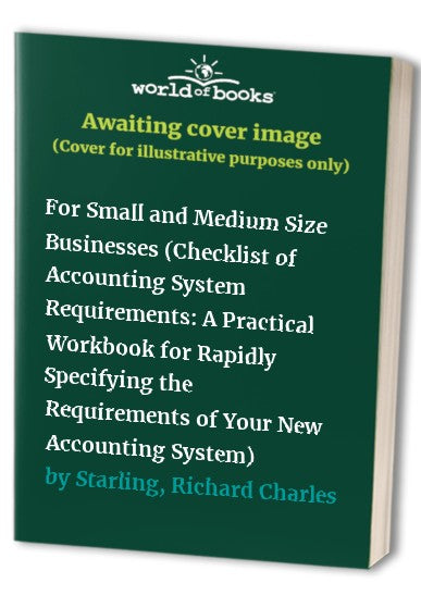 Checklist of Accounting System Requirements