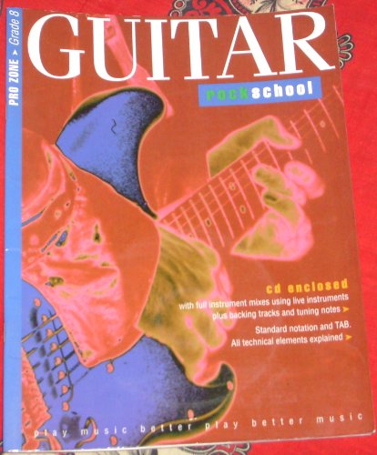 Rockschool Guitar Grade 8 (1999-2006)