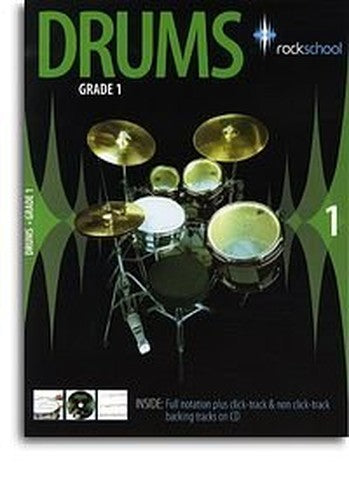 Rockschool Drums Grade One (1999-2006)
