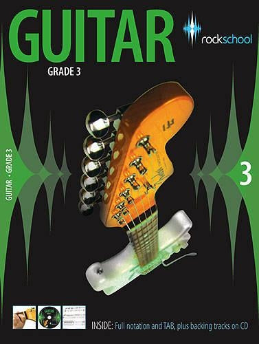 Rockschool Guitar Grade 3 (2006-2012)