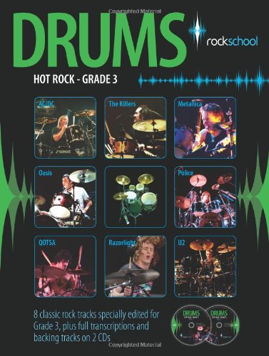 Rockschool Drums Hot Rock Grade 3