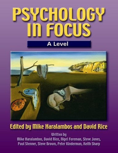 Psychology in Focus - A Level
