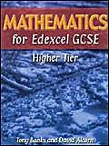 Mathematics for Edexcel GCSE Higher Tier