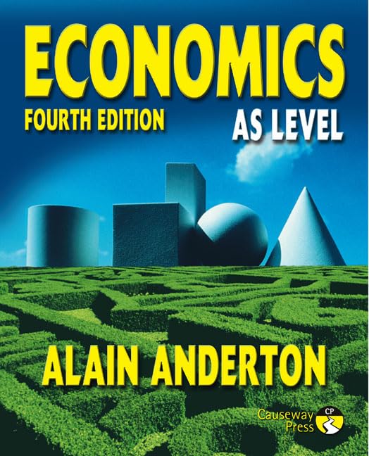 Economics AS Level 4th Edition