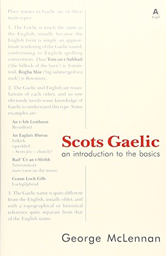 Scots Gaelic - A Brief Introduction