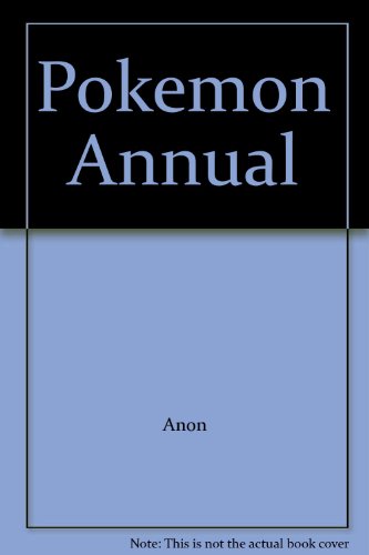 Pokemon Annual