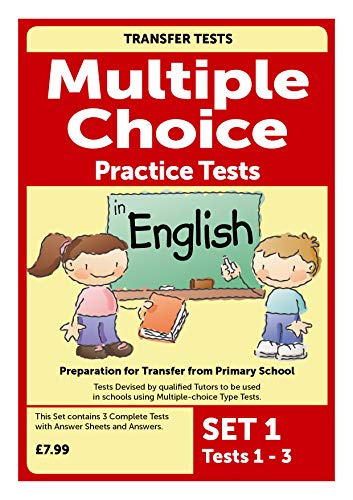 Multiple Choice English 1