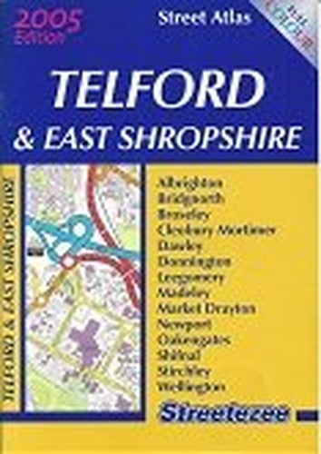 Telford and East Shropshire Street Atlas