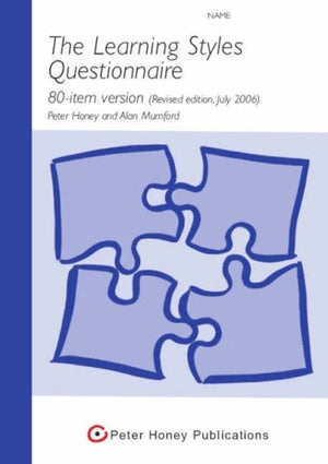 Learning Styles Questionnaire (LSQ) PHP 80 item - 1036