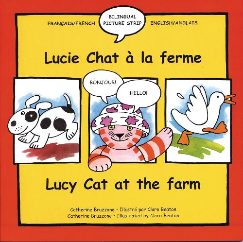 Lucy Cat at the Farm/Lucie Chat à la ferme