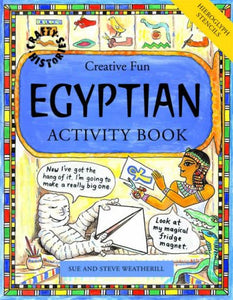 Egyptian Activity Book 