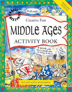 Middle Ages Activity Book 