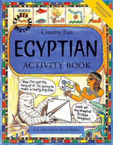 Egyptian Activity Book