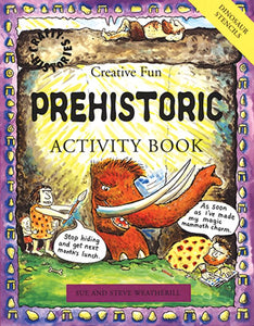 Prehistoric Activity Book 
