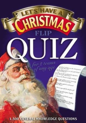 Let's Have a Christmas Flip Quiz