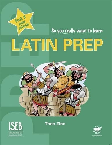 Galore Park Latin Prep Book 3