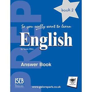 So You Really Want to Learn English Book 2 