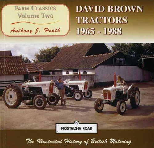 David Brown Tractors, 1965-88