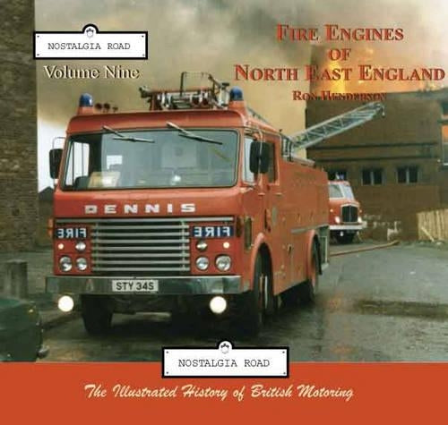 Fire Engines Of North East England