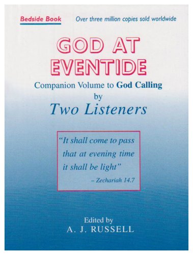 God at Eventide