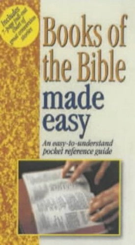 The Books of the Bible Made Easy