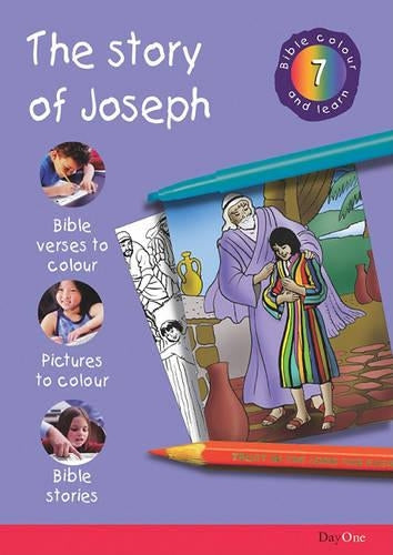 Bible Colour and Learn