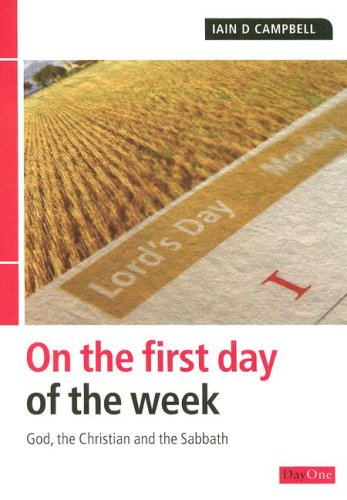 On the First Day of the Week
