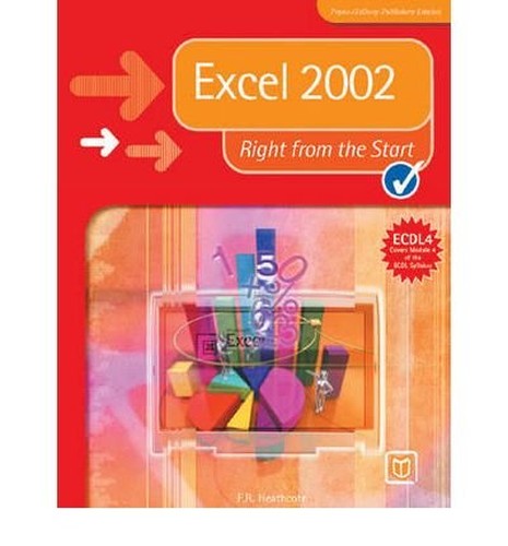 Excel 2002 Right from the Start