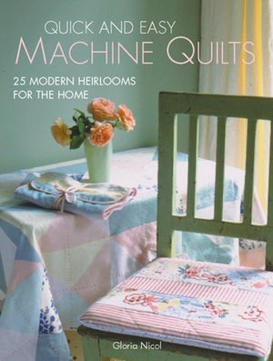 Quick-and-easy Machine Quilts