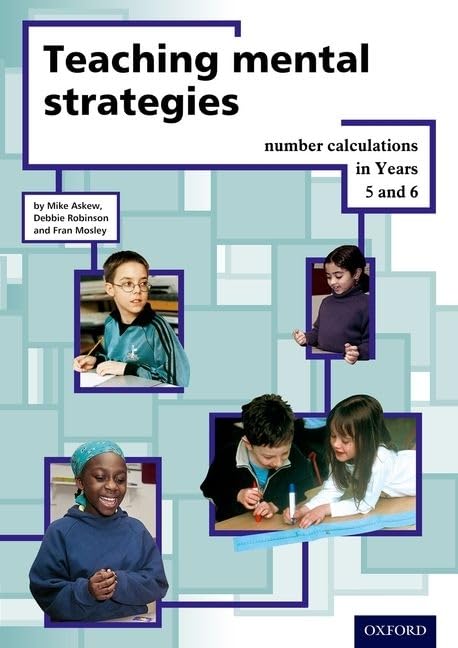 Teaching Mental Strategies Years 5 & 6