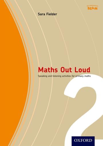 Maths Out Loud Year 2 Speaking & Listening Activities In Primary Maths