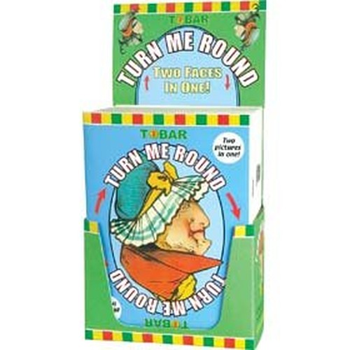 Turn Me Round Book