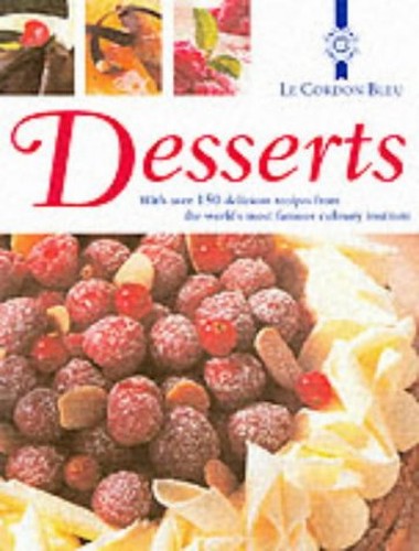 Le Cordon Bleu Desserts