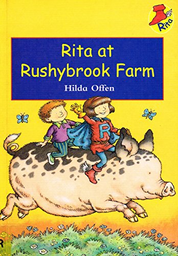 Rita at Rushybrook Farm