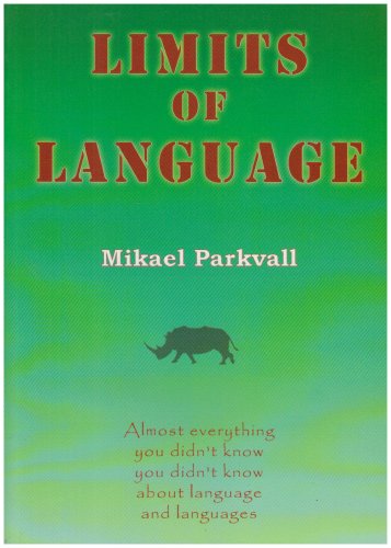 Limits of Language