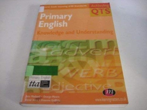 Primary English: Knowledge and Understanding