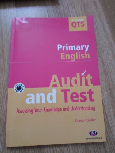 Primary English: Audit and Test