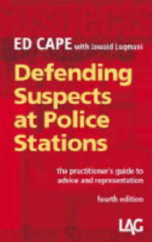 Defending Suspects at Police Stations