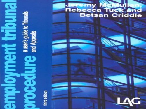 Employment Tribunal Procedure