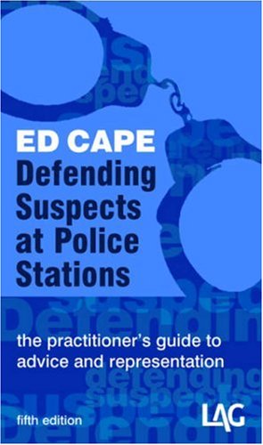 Defending Suspects at Police Stations