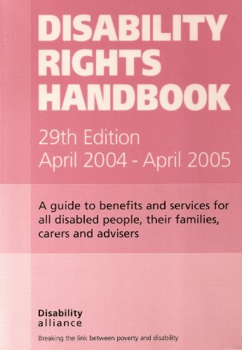 Disability  Rights Handbook