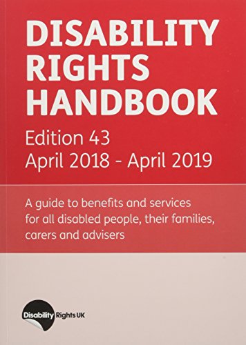 Disability Rights Handbook: April 2018 - April 2019