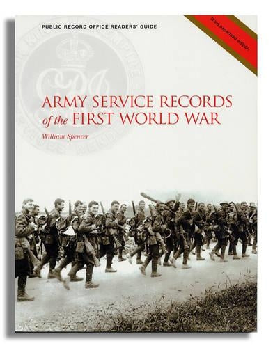 Army Service Records of the First World War